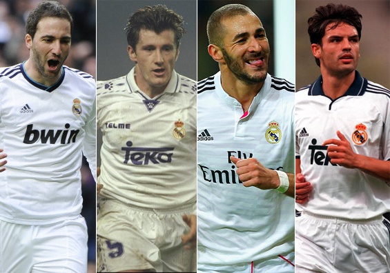 Tiền đạo Real Madrid - Hàng công đắt giá của Los Blancos